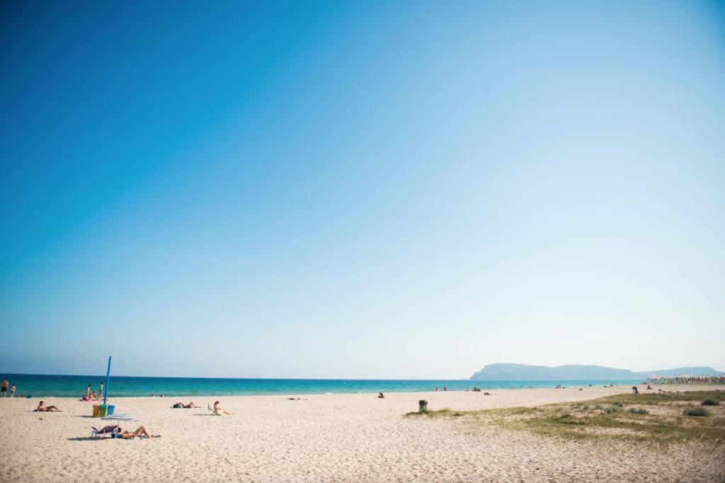 Poetto Beach Daire Quartu SantʼElena Dış mekan fotoğraf